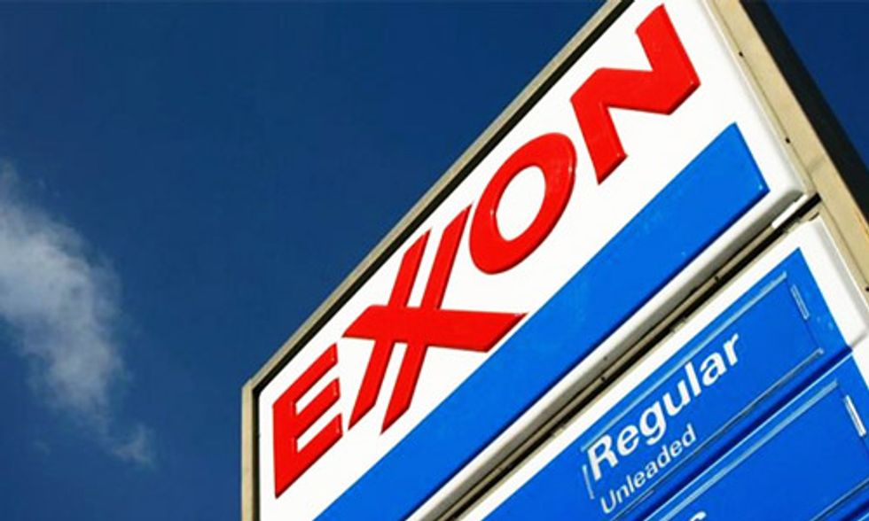 Exxon Using Tobacco's Failed Free Speech Defense for Decades of Deception on Climate Change