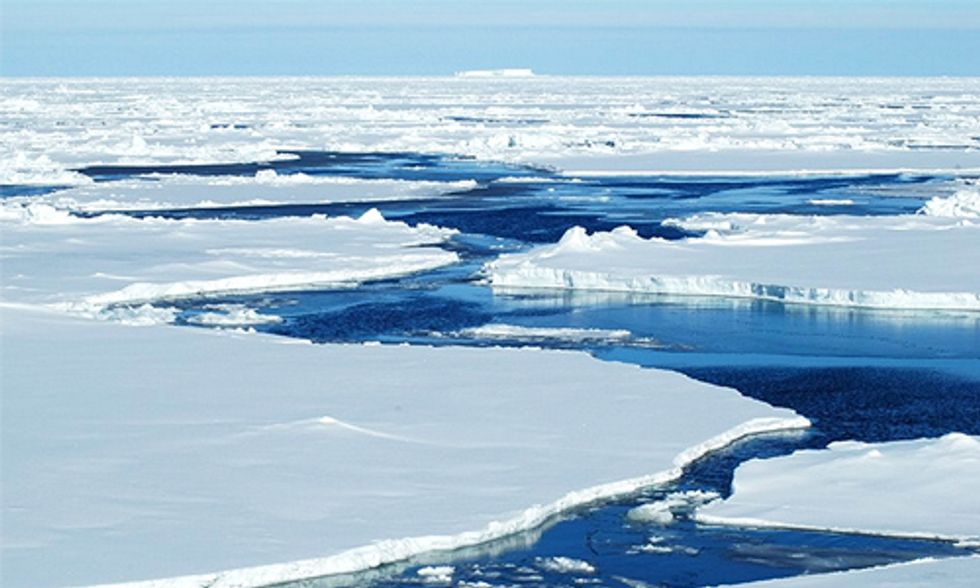 Scientists Say Arctic Sea Ice Could ‘Shrink to Record Low’ This Summer