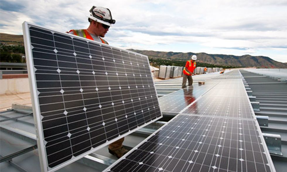 10 States Blocking the Power of the Sun