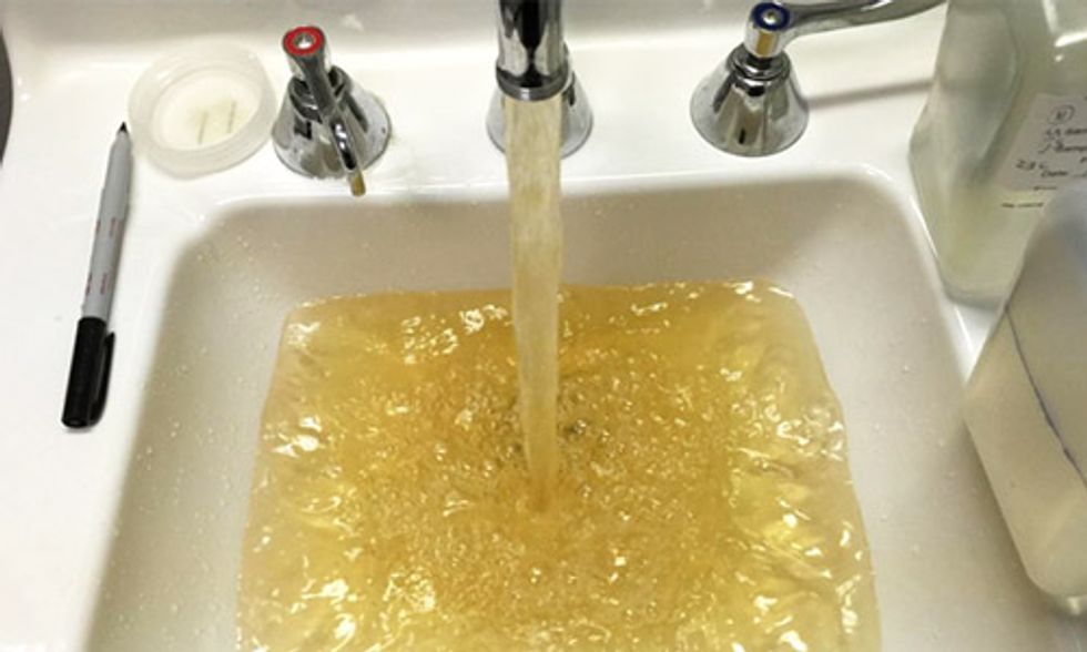 Michigan Official Tried to Manipulate Lead Tests Nearly Eight Years Ago