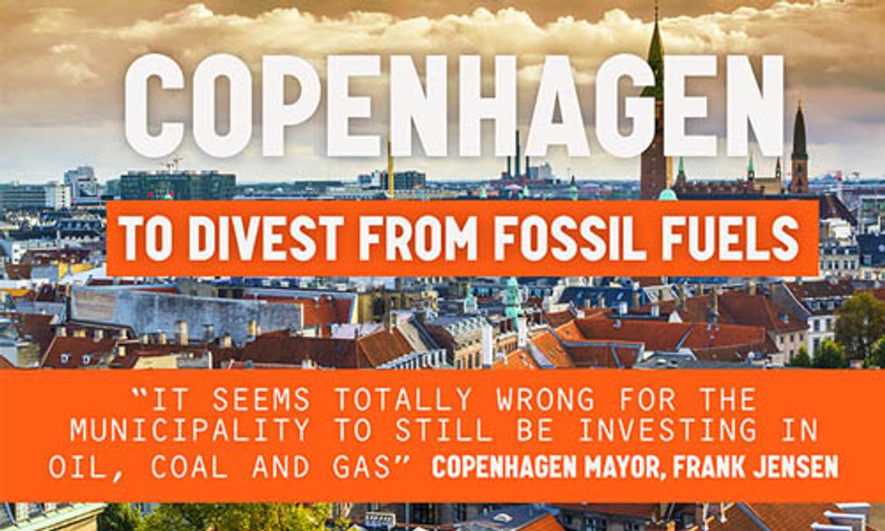 Copenhagen to Divest From Fossil Fuels