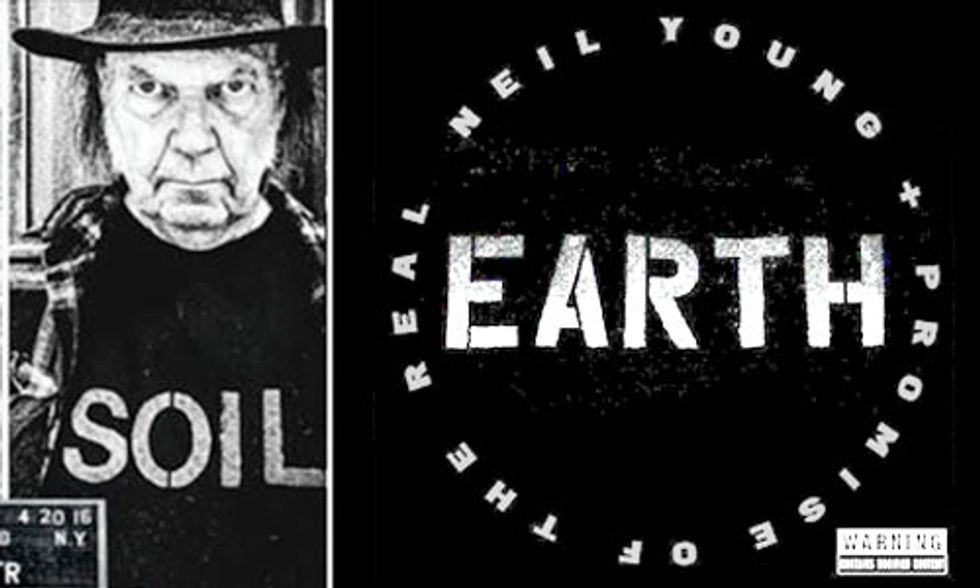 Neil Young's New Album EARTH Breaks All the Rules