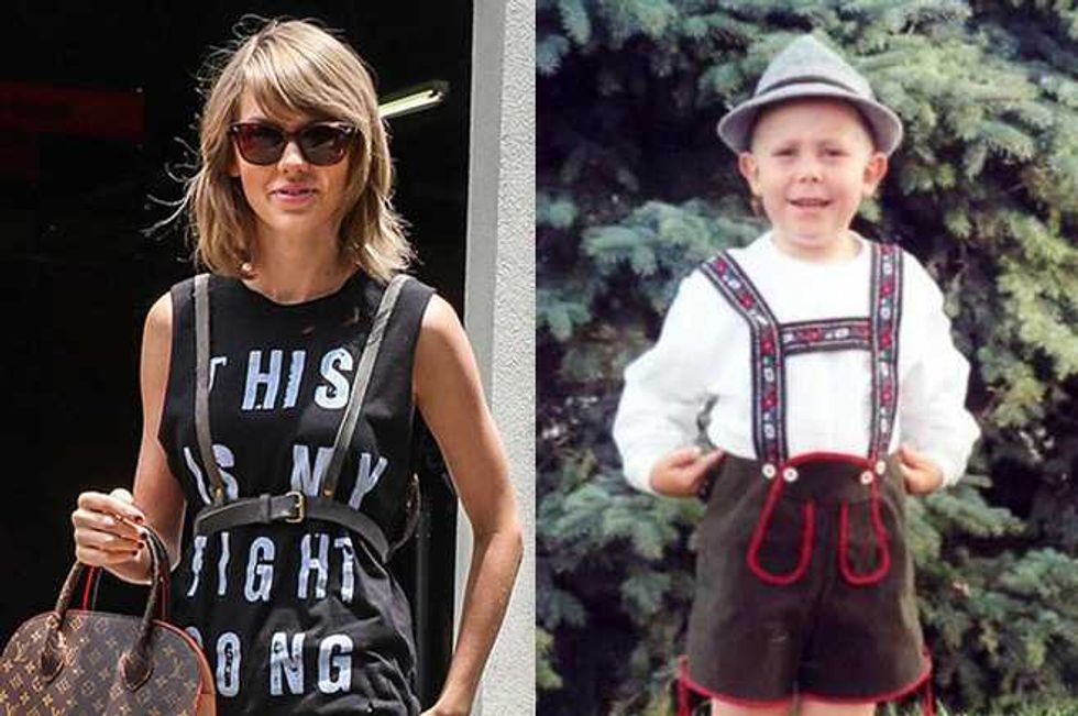 Taylor Swift Fails Attempt To Be Edgy With Stupid Harness