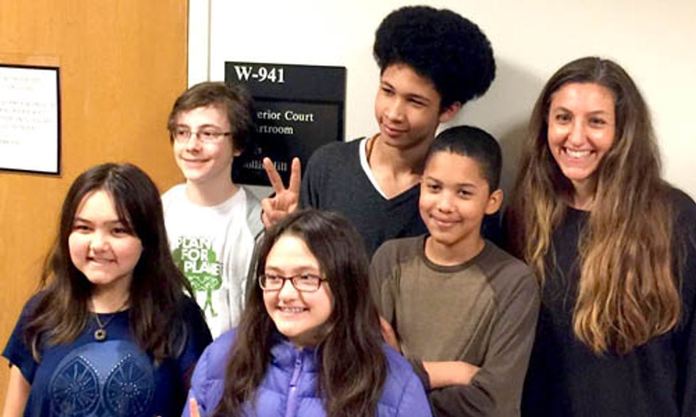 Massive Victory for 7 Kids in Climate Change Lawsuit in Washington State