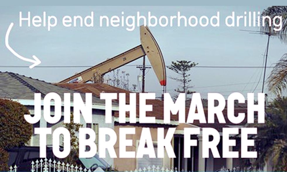 It's Time to #BreakFree LA and Go 100% Renewables