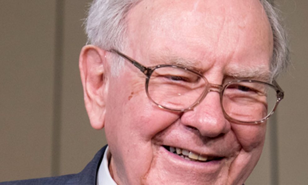 Warren Buffett Rejects Calls for Climate Change Report