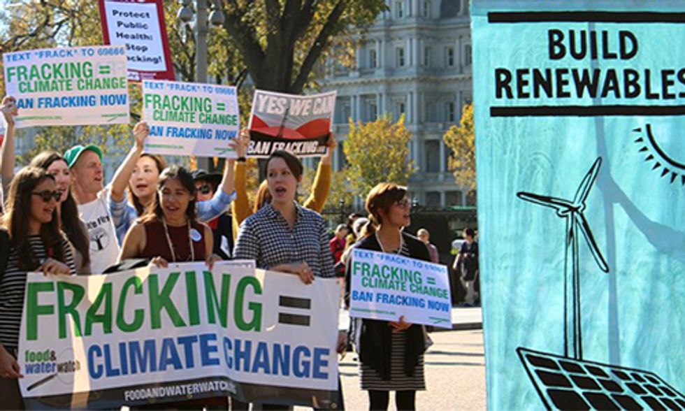 The Movement to Stop Fossil Fuel Development Is Winning