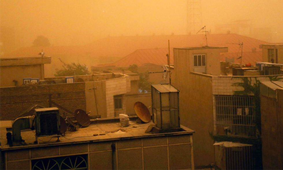 Climate Change Could Make Parts of Middle East and North Africa 'Uninhabitable'