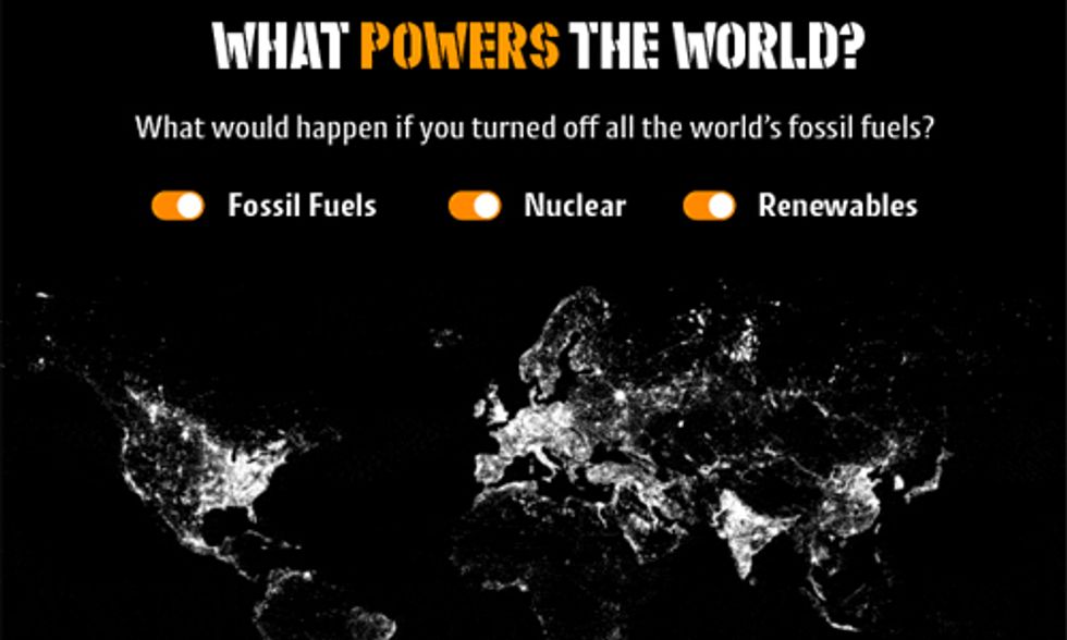 Interactive Map Shows What Powers the World