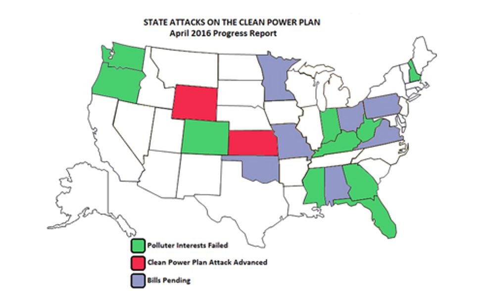 Koch Brothers Struggle to Block Climate Action in State Legislatures
