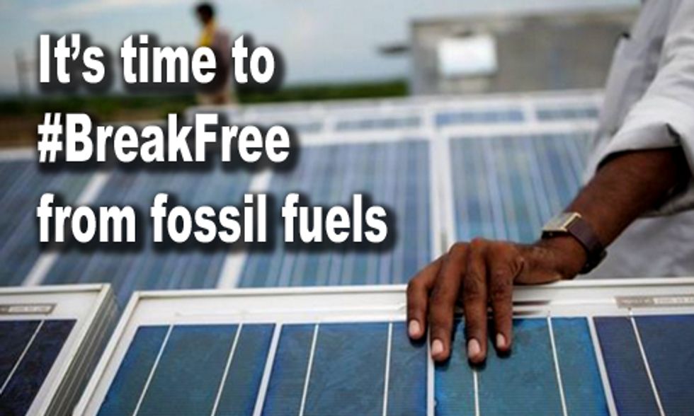 Bill McKibben: It's Time to Turn Up the Heat on Those Who Are Wrecking Planet Earth