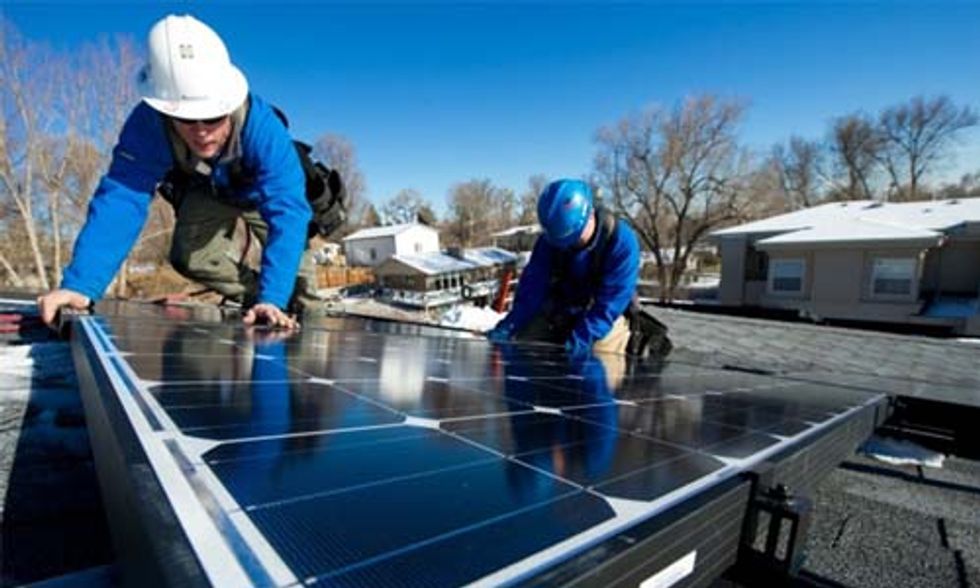 With Clean Energy Jobs Booming in Republican Districts, It's Time to Recalibrate Climate Politics
