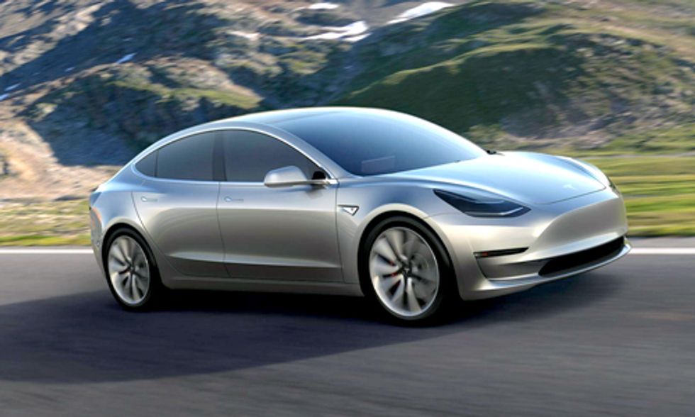 Tesla to Ramp Up Production