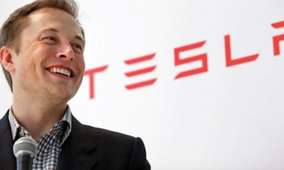 Elon Musk: We Must Revolt Against the Unrelenting Propaganda of the Fossil Fuel Industry