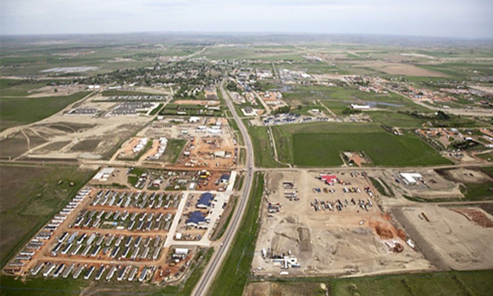 Fracking in Bakken Oilfield Largely Responsible for Global Rise in Ethane