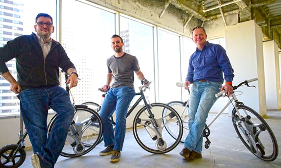 Go From Bike to eBike in Under a Minute With the GeoOrbital