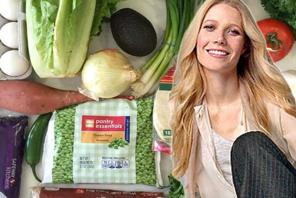Gwyneth Paltrow Accepts FoodBank Challenge, Displays Innate Pretentiousness