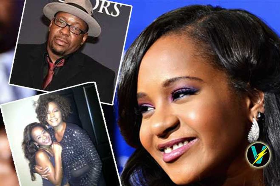 Bobby Brown Announces Bobbi Kristina Is Awake