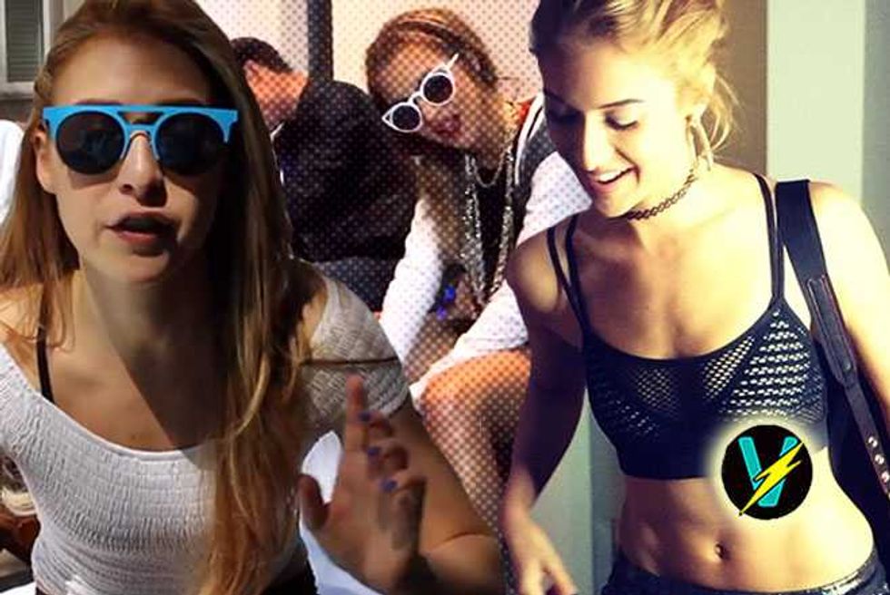 Diana Espir Vlogs From LA—Promotes New Single Tomboy Featuring Nelly
