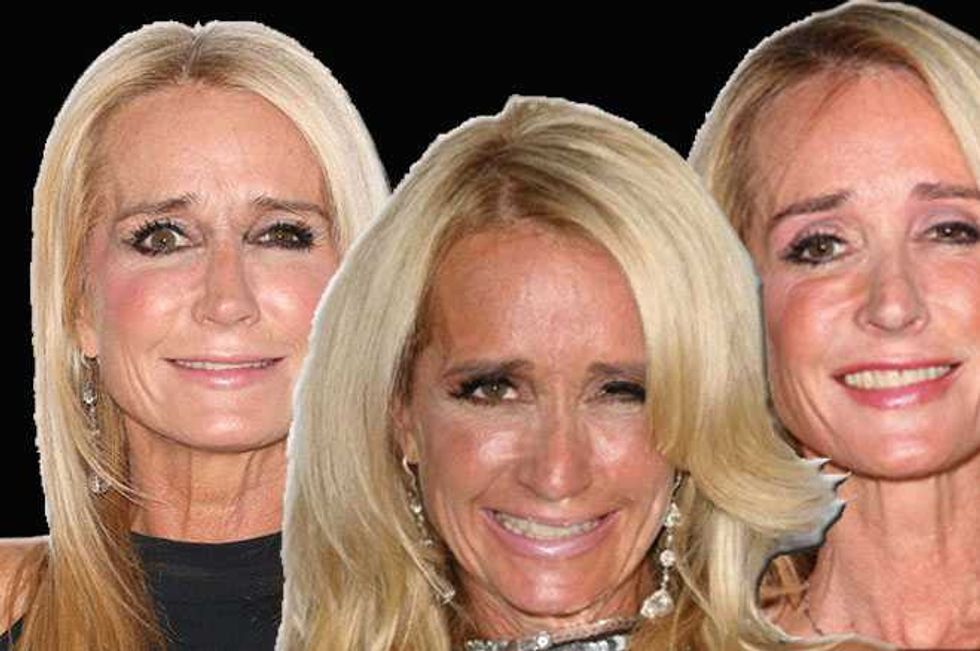 Kim Richards Checks Herself Into Rehab