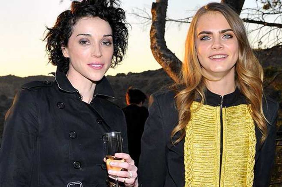 Cara Delevingne in love with girlfriend St. Vincent 