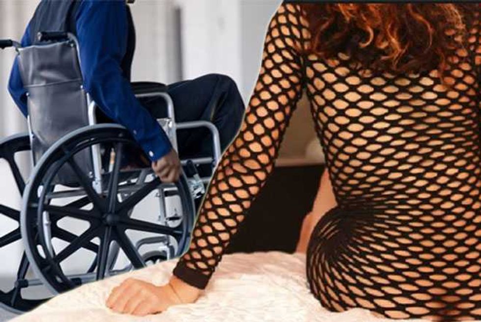 Netherlands Pays For Disabled To Sleep With Prostitutes