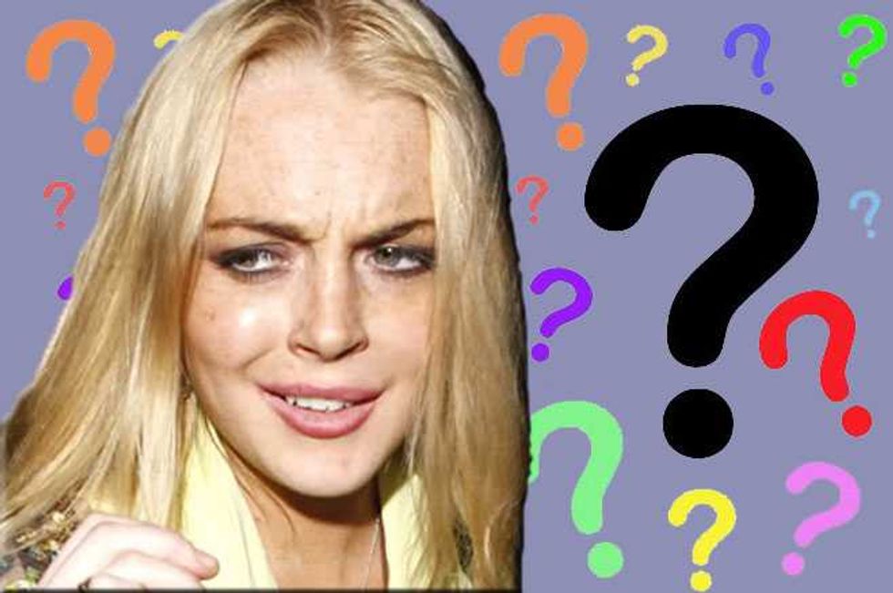 Lindsay Lohan—Another Hilarious Instagram Fail!