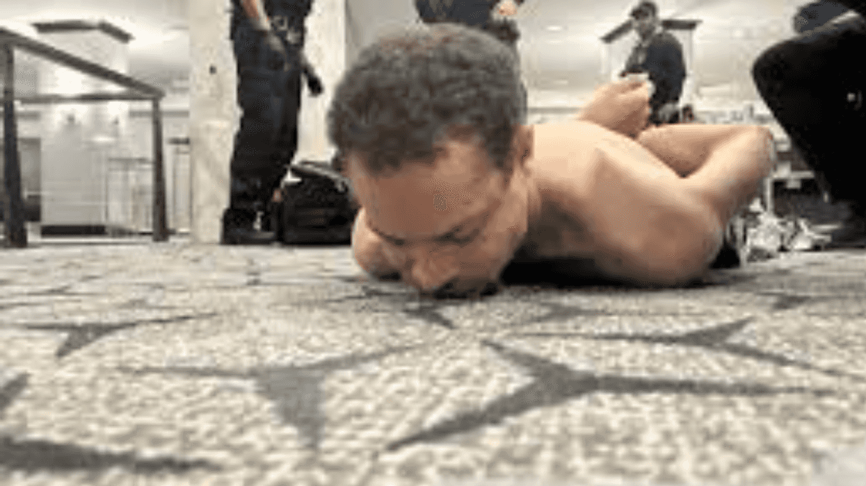 After Gunshots Ring Out, MAGA Realizes That America Truly Needs Trump's Ballroom