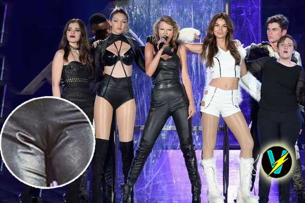 Taylor Swift Flaunts Famous Friends And Spectacular Camel Toe