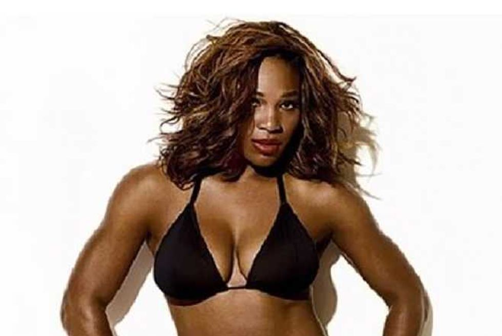 Serena Williams Grand Slams Body Shamers With Sexy Selfies