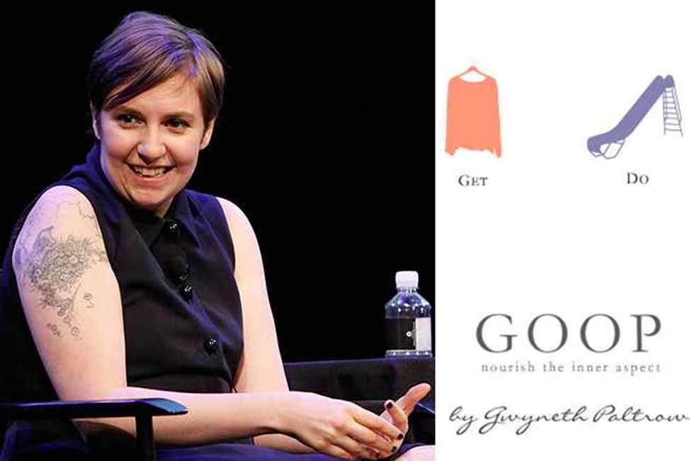 Lena Dunham To Start Her Own Goop!