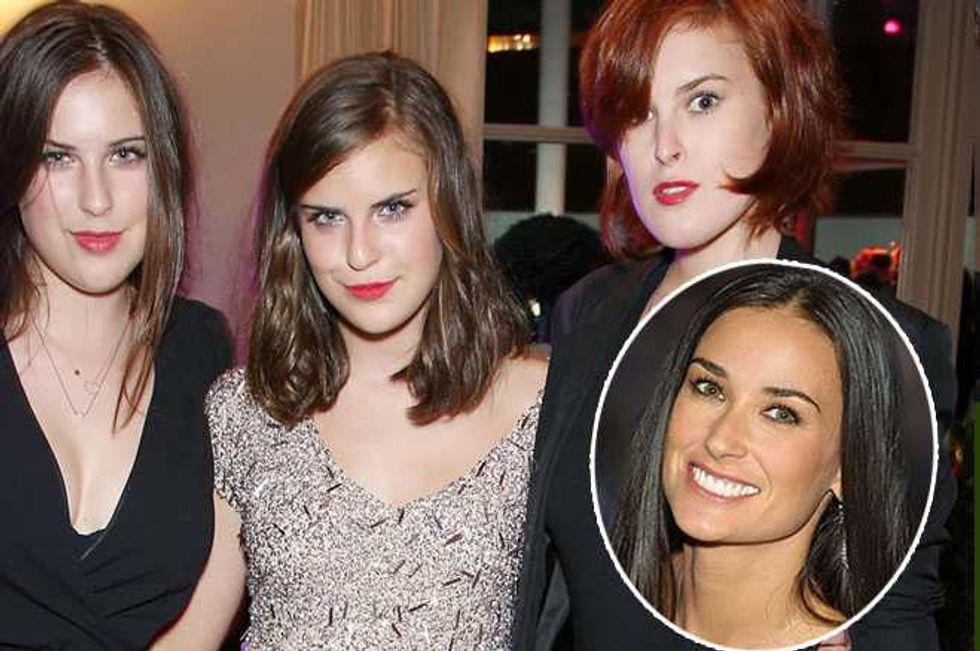 Body Found In Demi Moore's Swimming Pool After Party