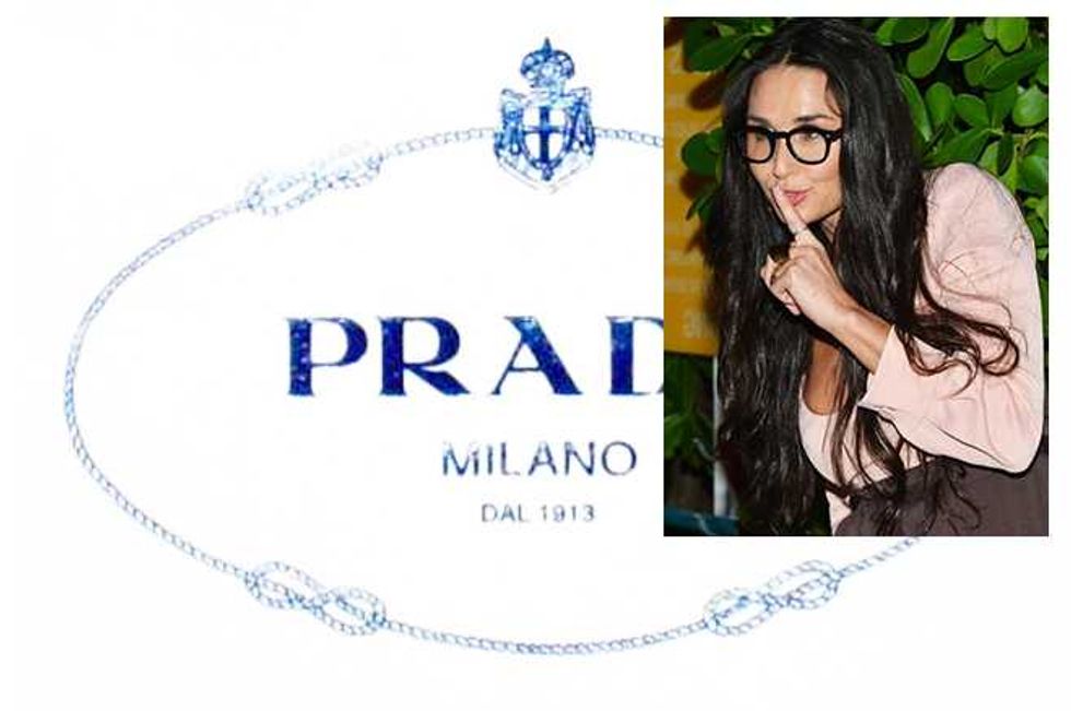 Demi Moore Drowns Her Sorrow At Prada Following Fatal Pool Incident