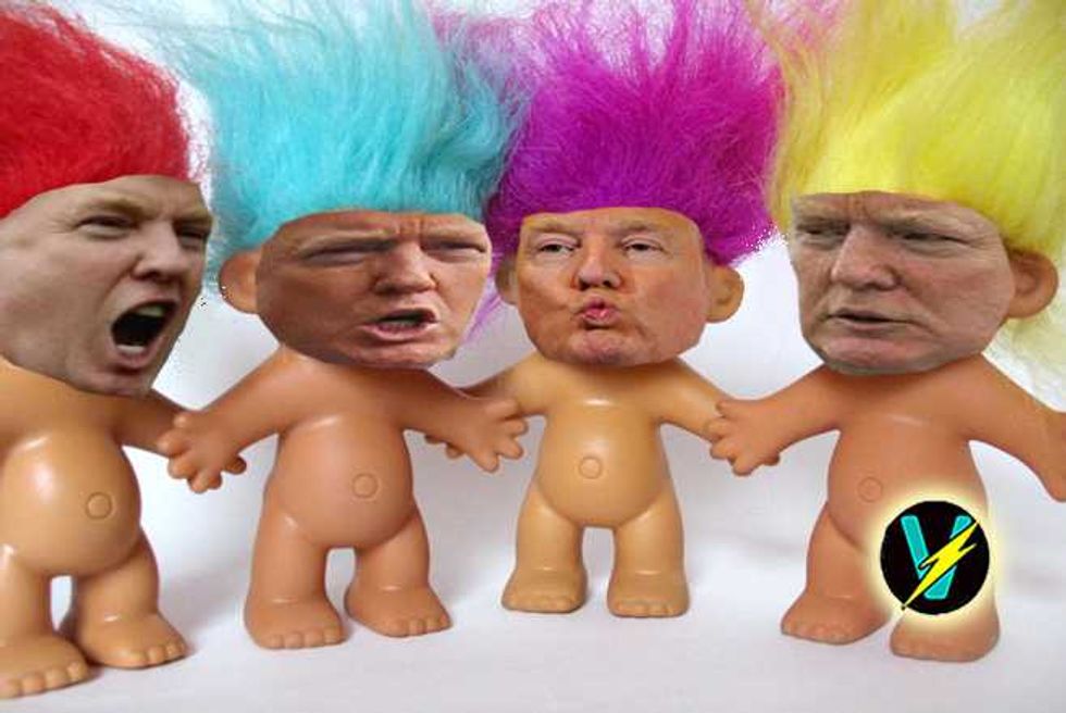Donald Trump Is Truly The Most Amazing Troll Of Our Times