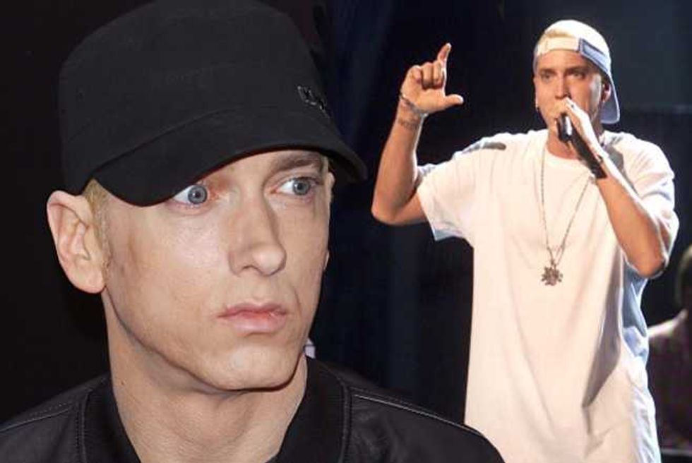 Eminem Talks Drastic Weight Loss, Replacing Drugs With Exercise Addiction