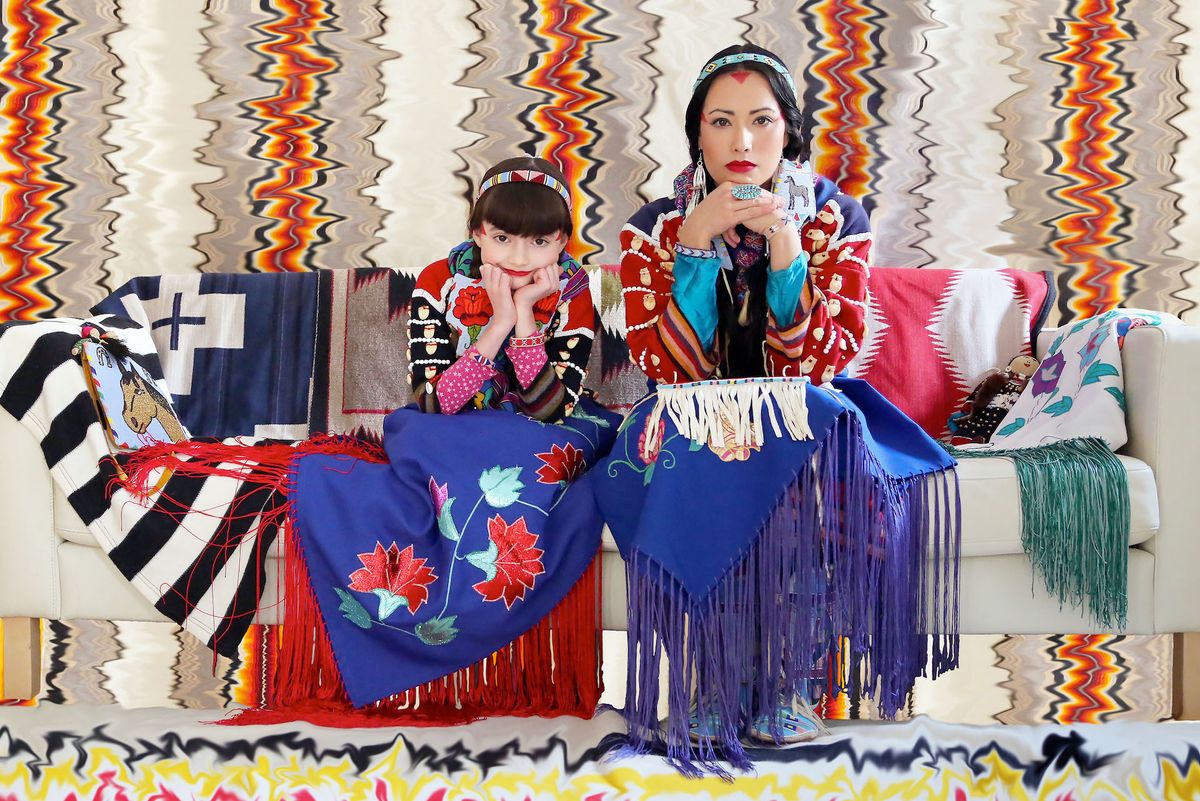 Meet Wendy Red Star, One Of Contemporary Native American Art's New Faces