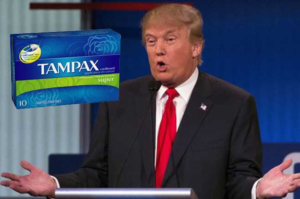 Donald Trump Invokes Menstruation To Mock Megyn Kelly