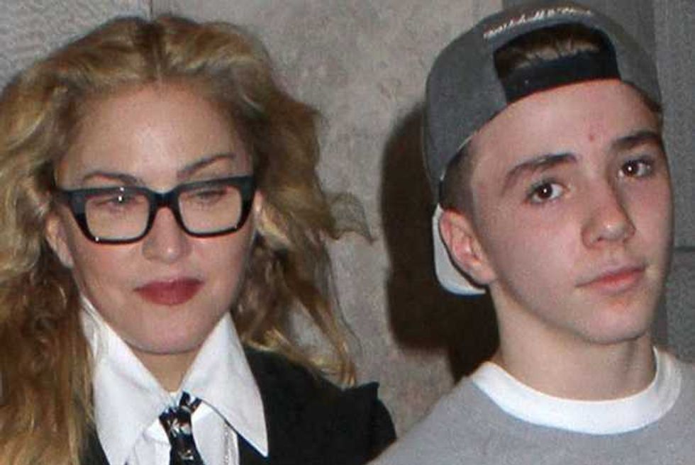 Rocco Ritchie Wishes Madonna Would Be Less Rebel More Mom