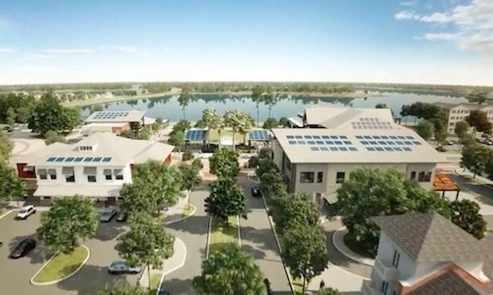 'World's Most Sustainable City' to Run on 100% Solar