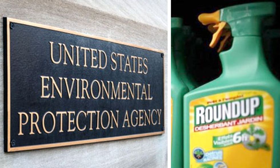 ‘Mistaken’ Release of Glyphosate Report Raises Questions Over EPA's Ties to Monsanto