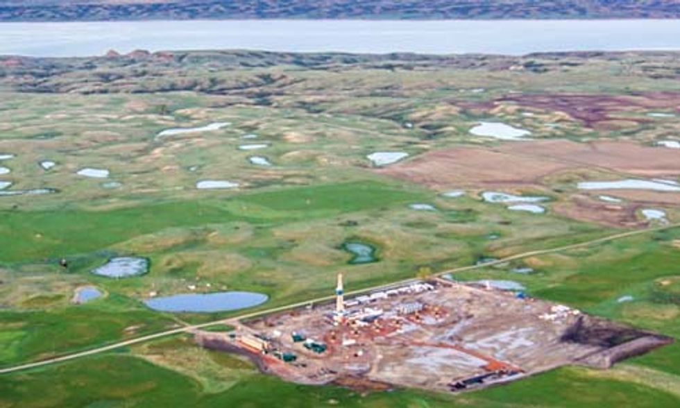 Duke Study: Rivers Contaminated With Radium and Lead From Thousands of Fracking Wastewater Spills