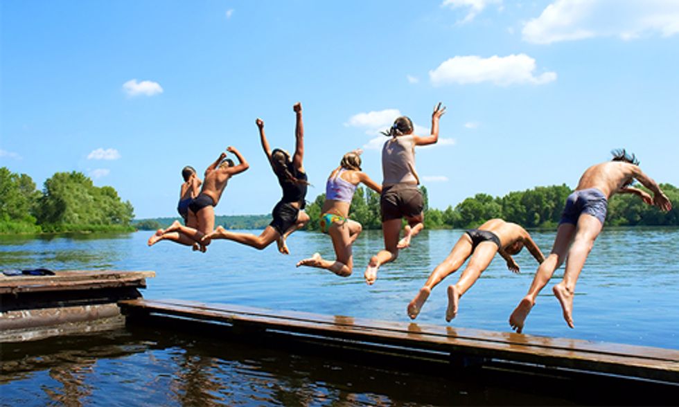 5 Reasons Why You Should Think Twice Before Jumping Into Your Local River