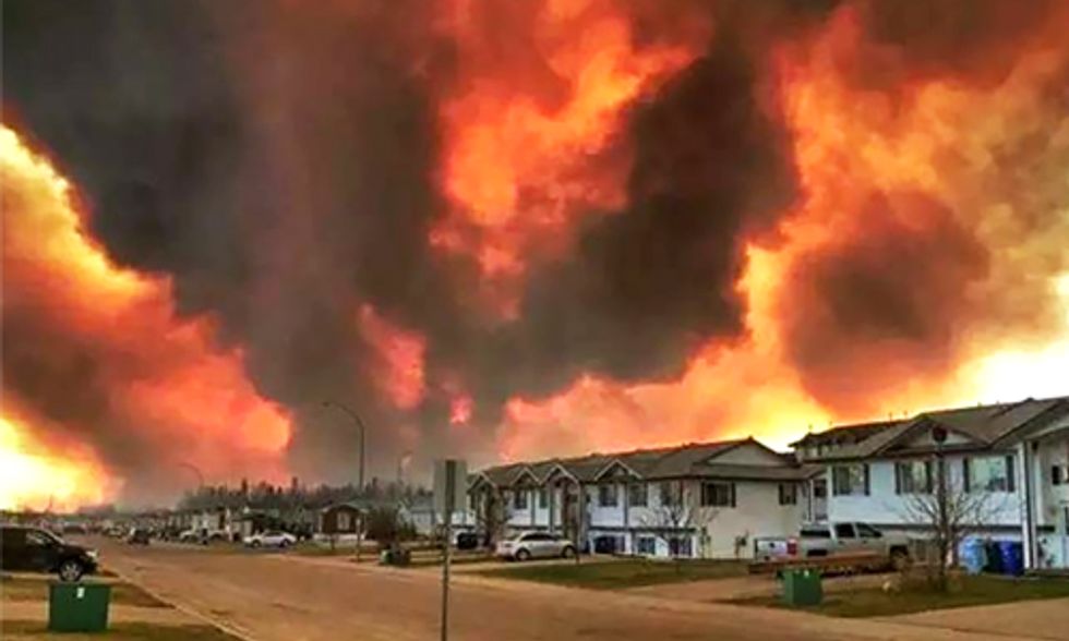 Frequency and Intensity of Wildfires Across the Globe Fueled by Climate Change