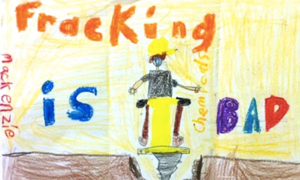 New Fracking Study Finds Children at Greater Risk of Respiratory Health Problems