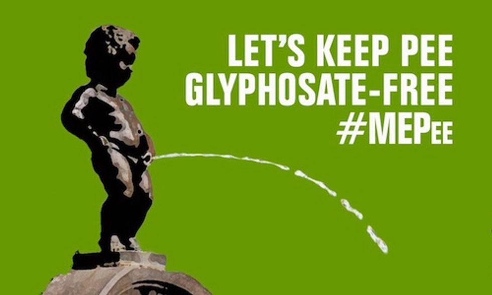 Results of Glyphosate Pee Test Are in 'And It's Not Good News'