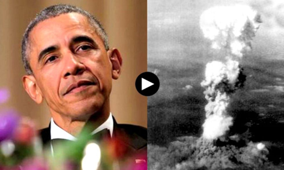 Obama to Make Historic Visit to Hiroshima as U.S. Quietly Upgrades Nuclear Arsenal