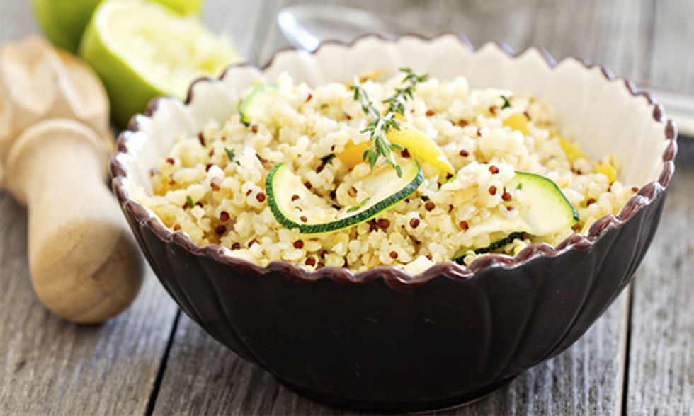 Hey Vegetarians and Vegans: It's Time to Debunk the Protein Combining Myth