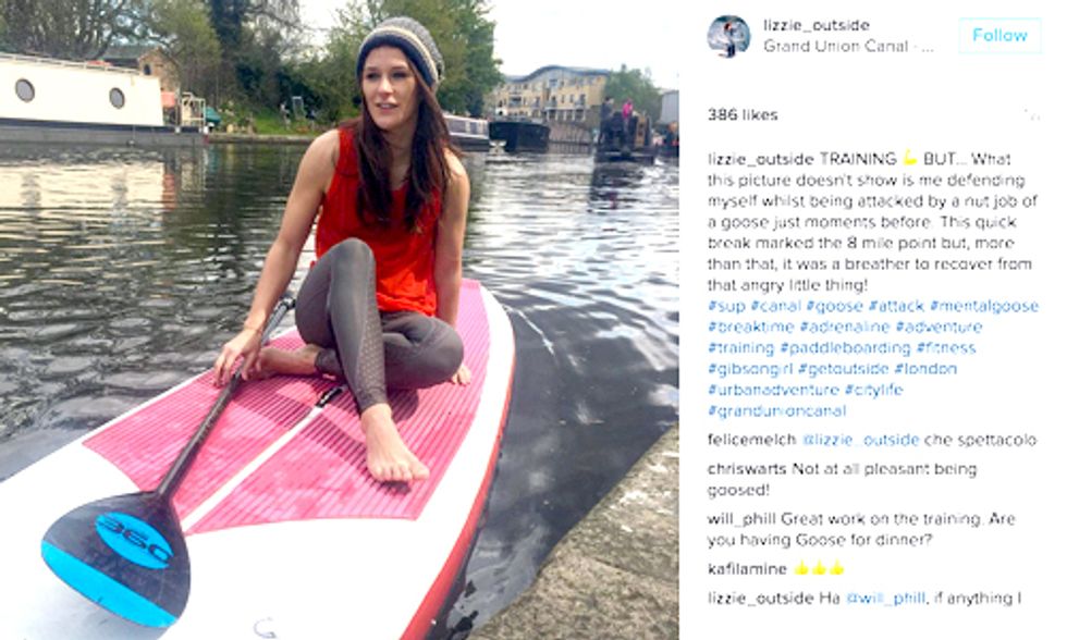 Paddleboarder Sets Out on Epic Journey to Fight Plastic Pollution