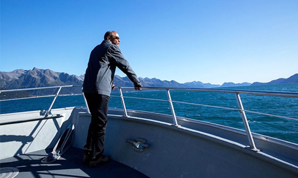 Big Oil Abandons the Arctic, Obama Under Pressure to Do More to Protect the Region