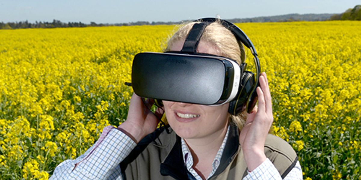 Can Virtual Reality Help Connect More People to Nature? EcoWatch